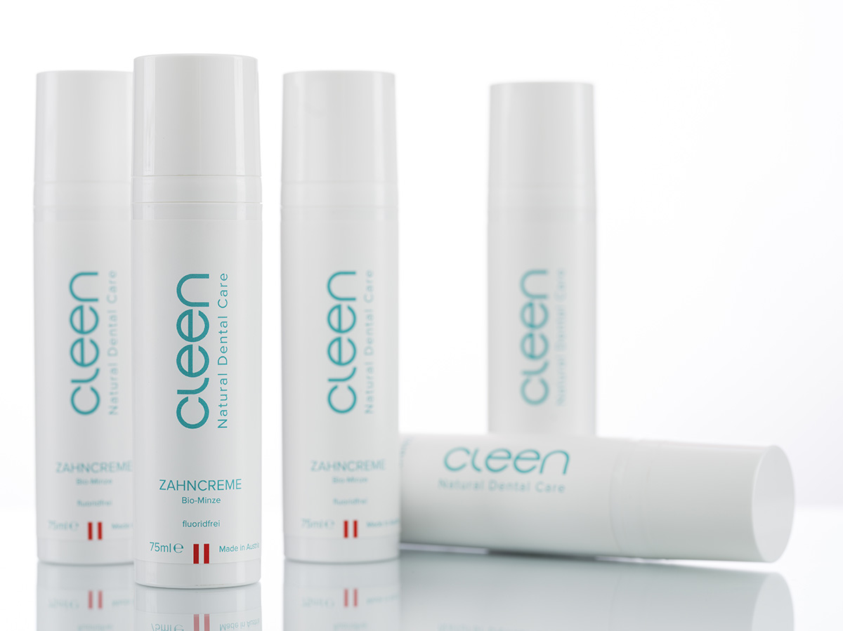 Cleen Zahncreme 5er Package